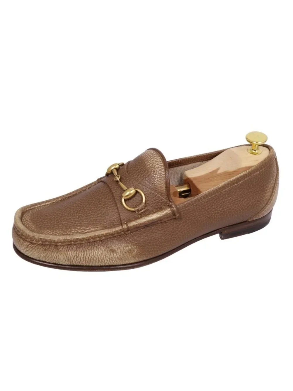 Gucci Loafers Moccasins Horsebit Vintage Wash